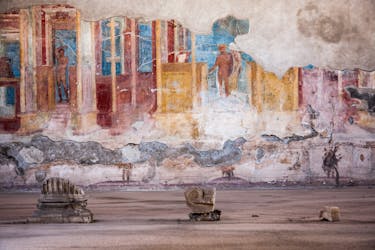 Dagtocht naar Pompeii vanuit Napels